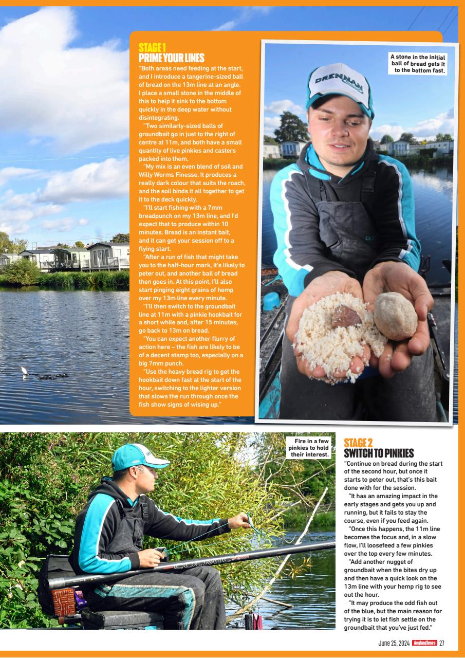 Angling Times Preview Pages