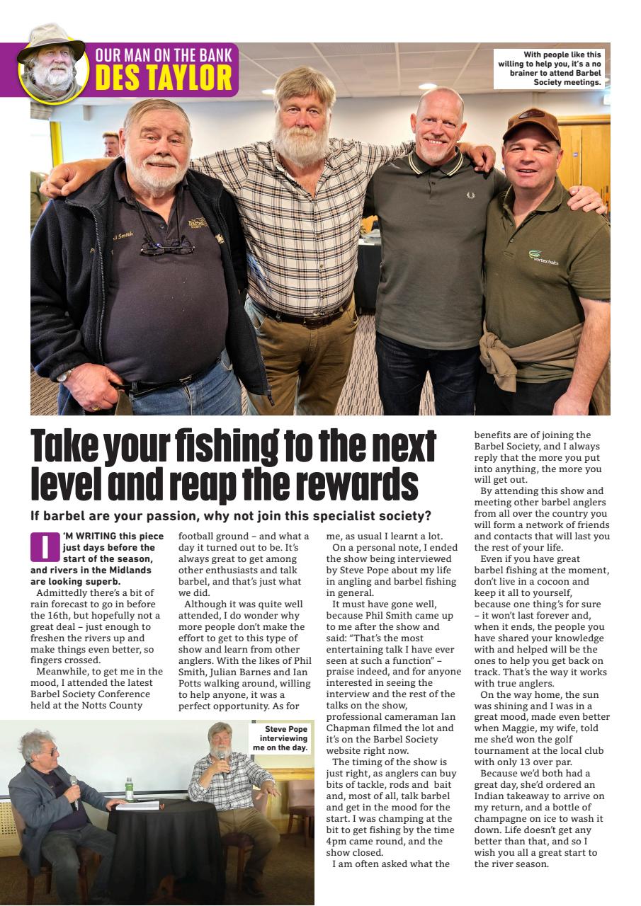 Angling Times Preview Pages