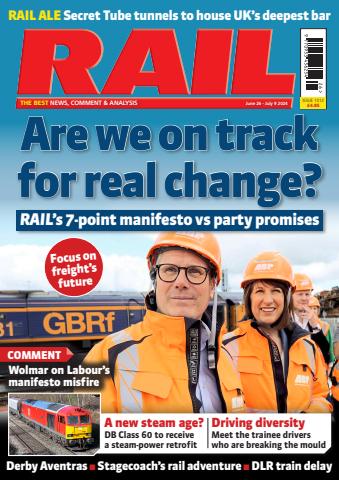 Rail issue 1012