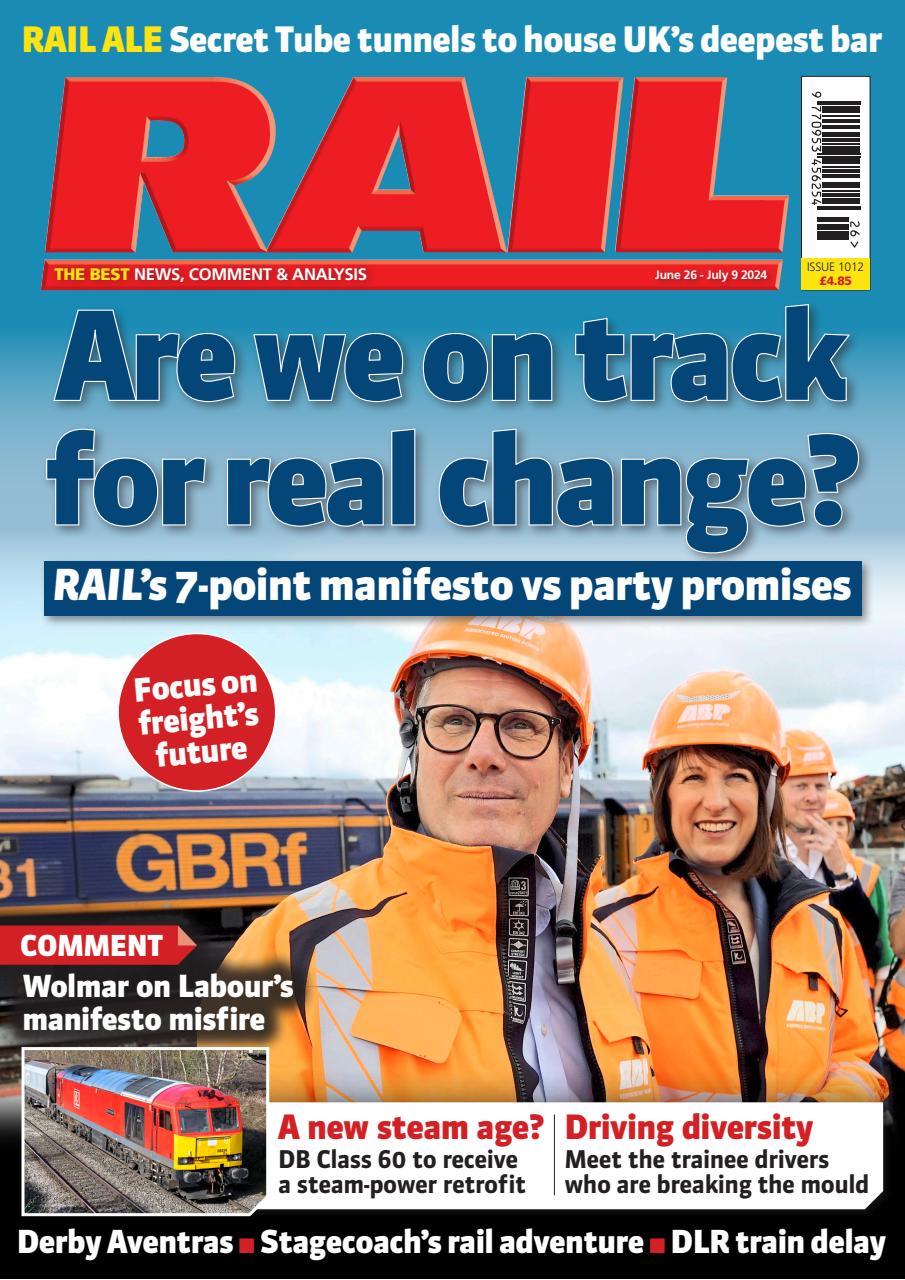 Rail Preview Pages