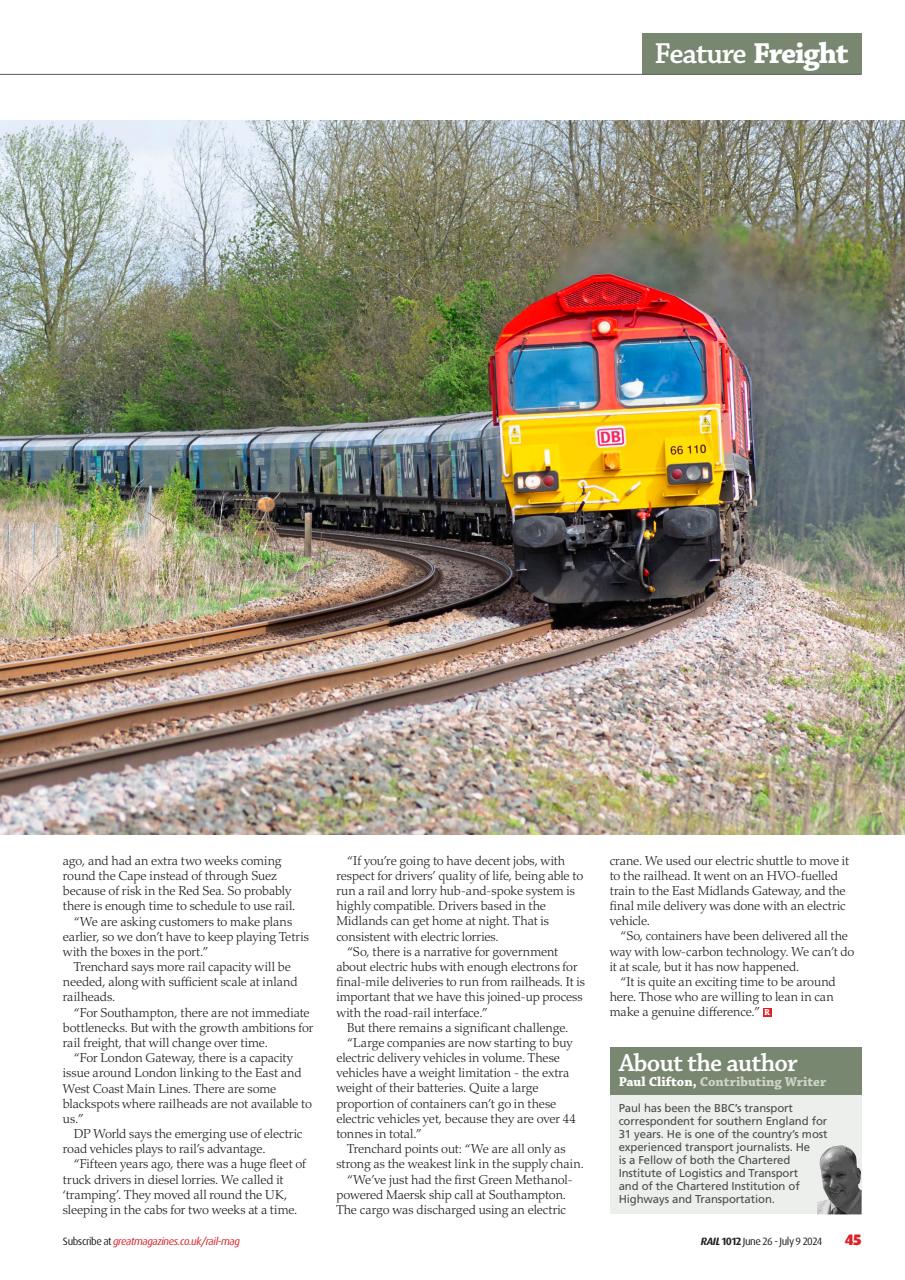 Rail Preview Pages