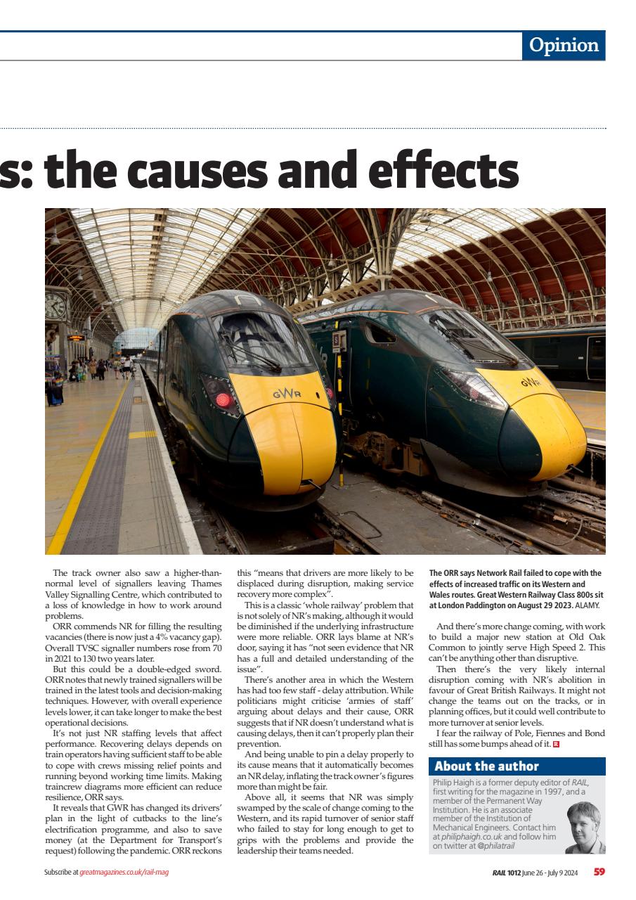 Rail Preview Pages