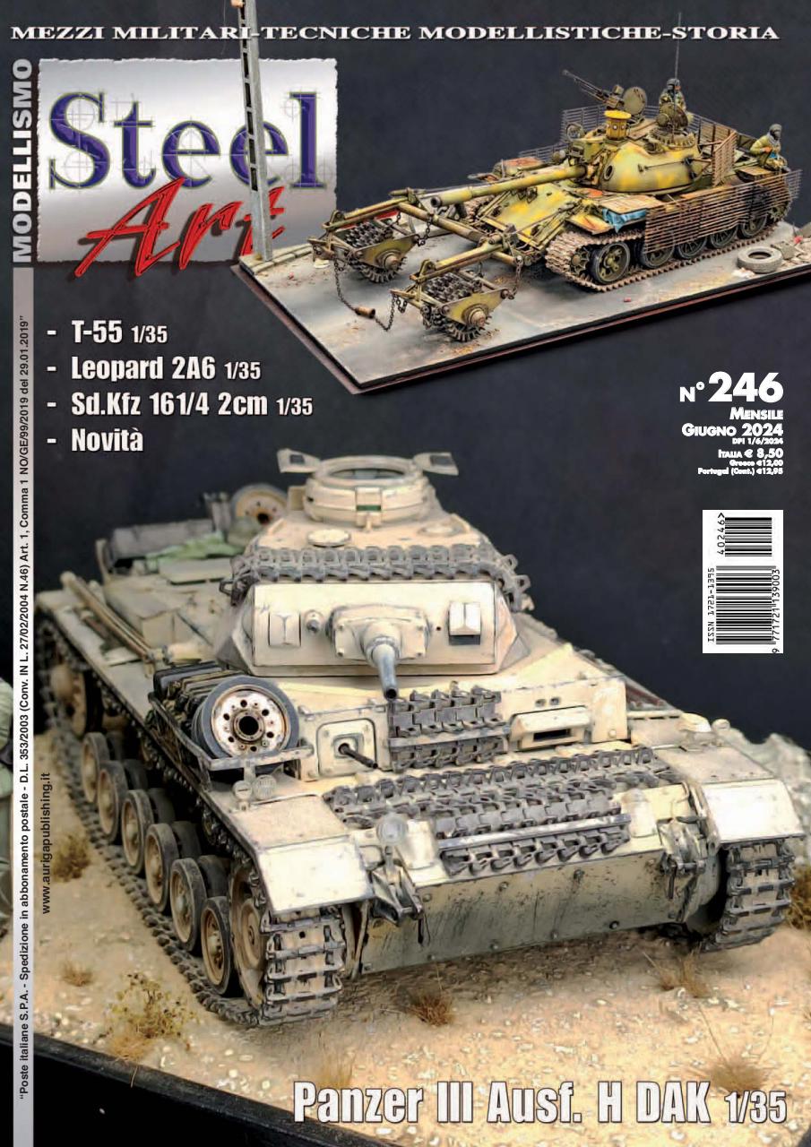 Steel Art Preview Pages