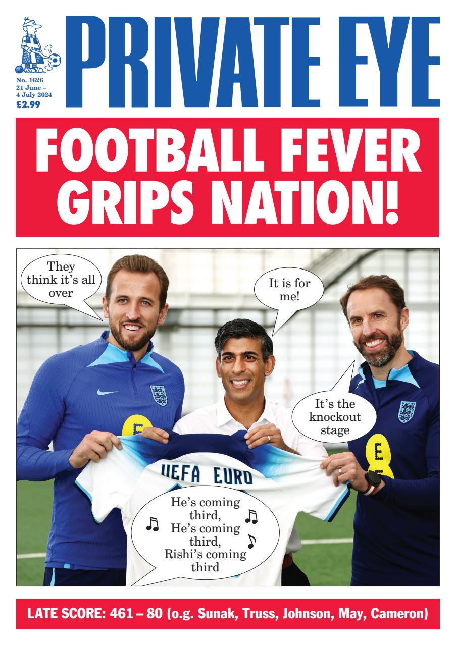 Private Eye Preview Pages