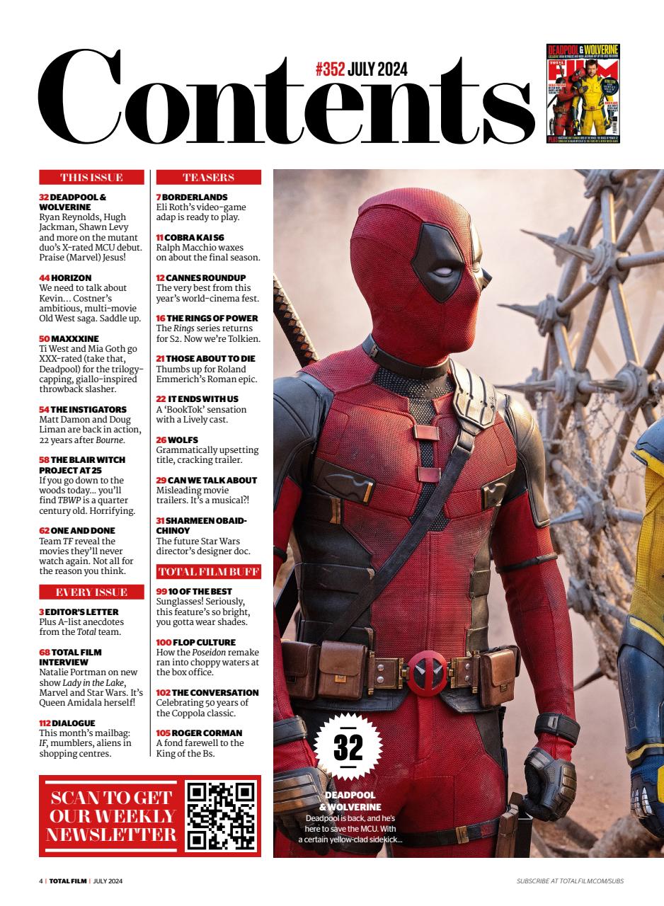 Total Film Preview Pages
