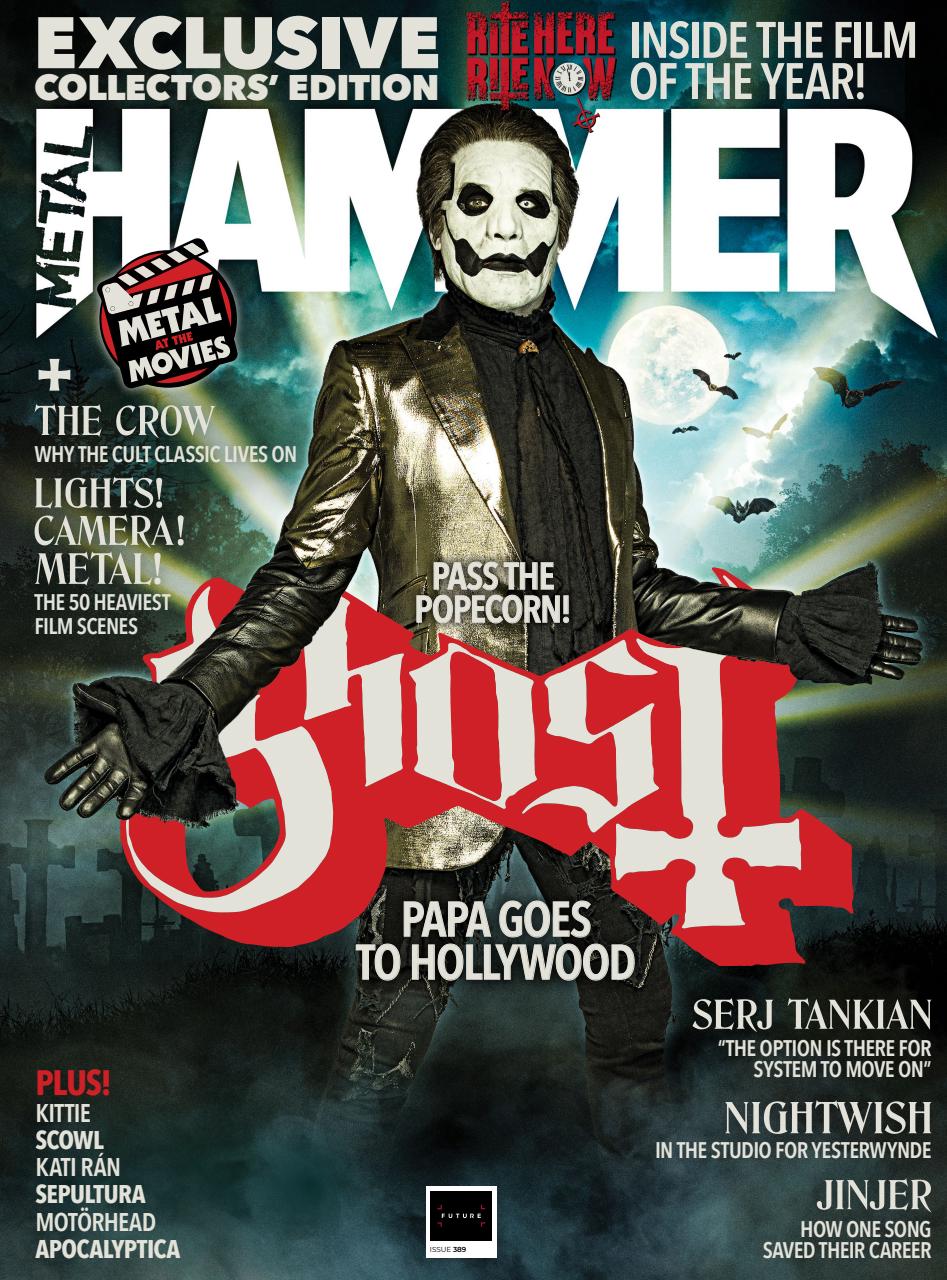 Metal Hammer Preview Pages