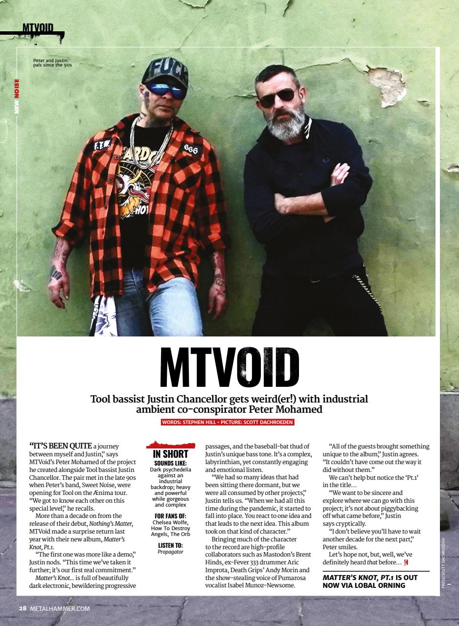 Metal Hammer Preview Pages