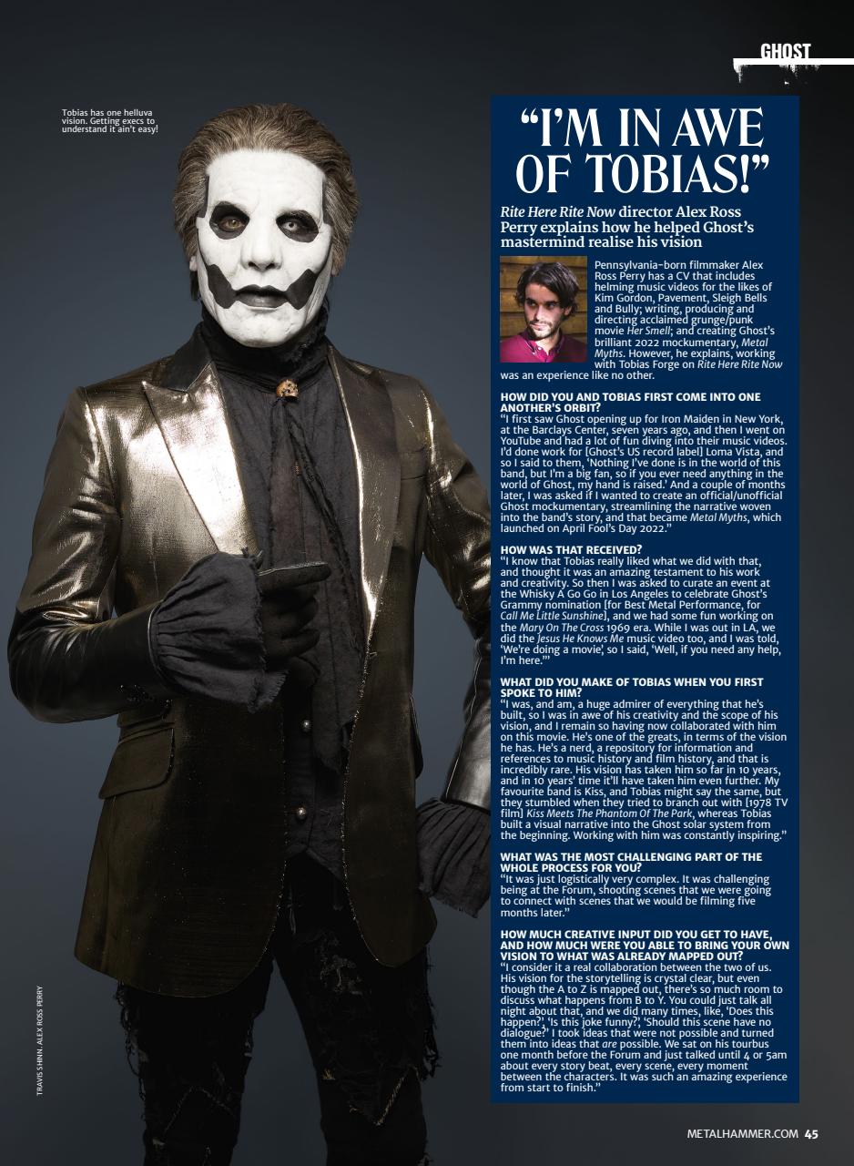 Metal Hammer Preview Pages