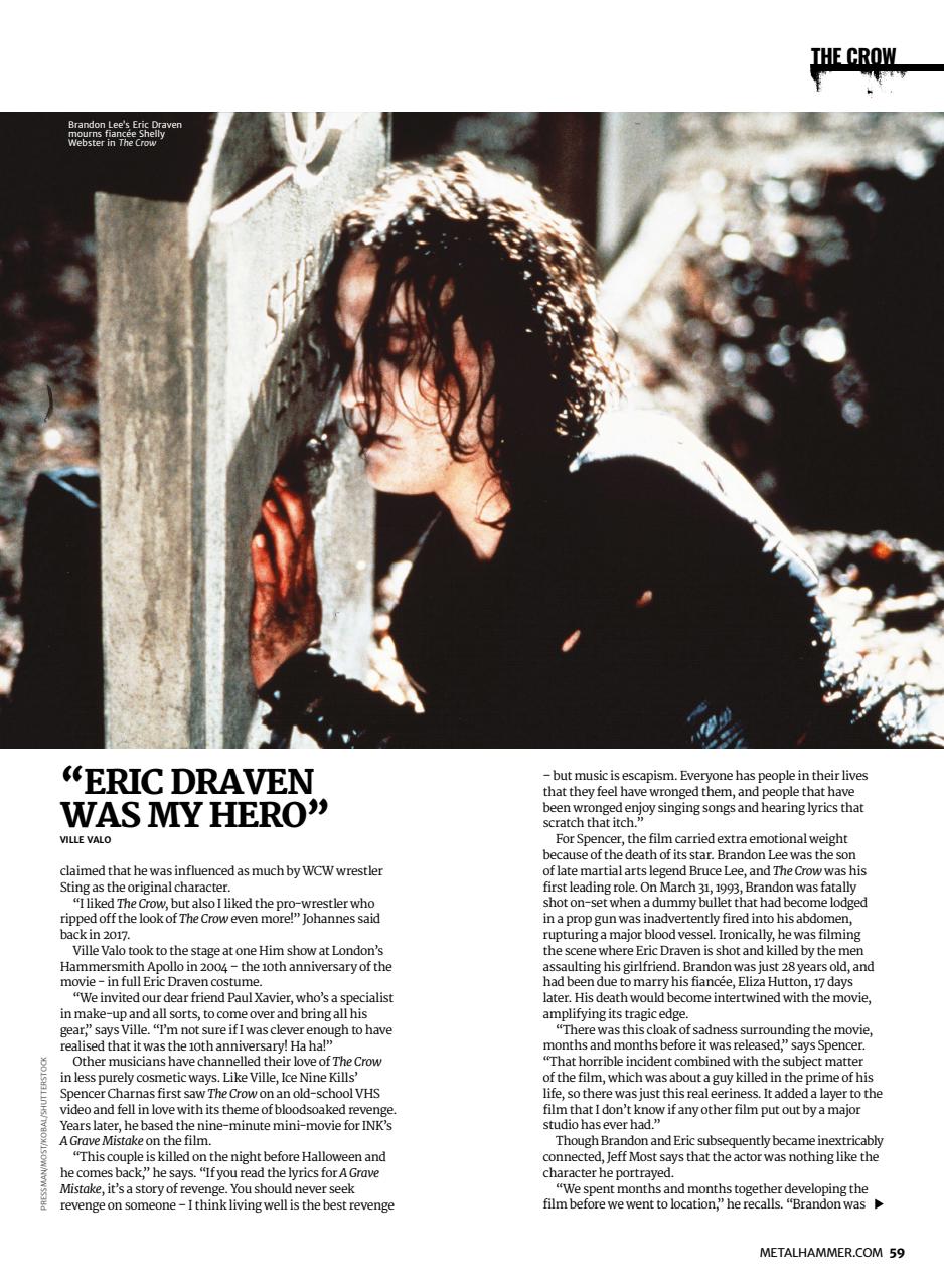 Metal Hammer Preview Pages