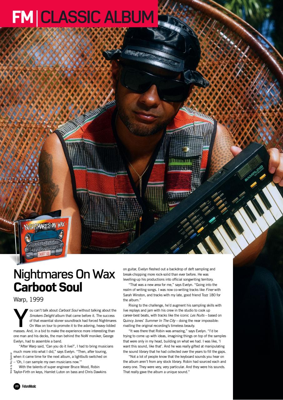 Future Music Preview Pages