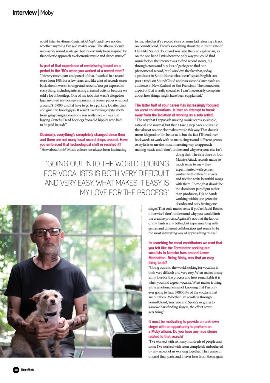 Future Music Preview Pages