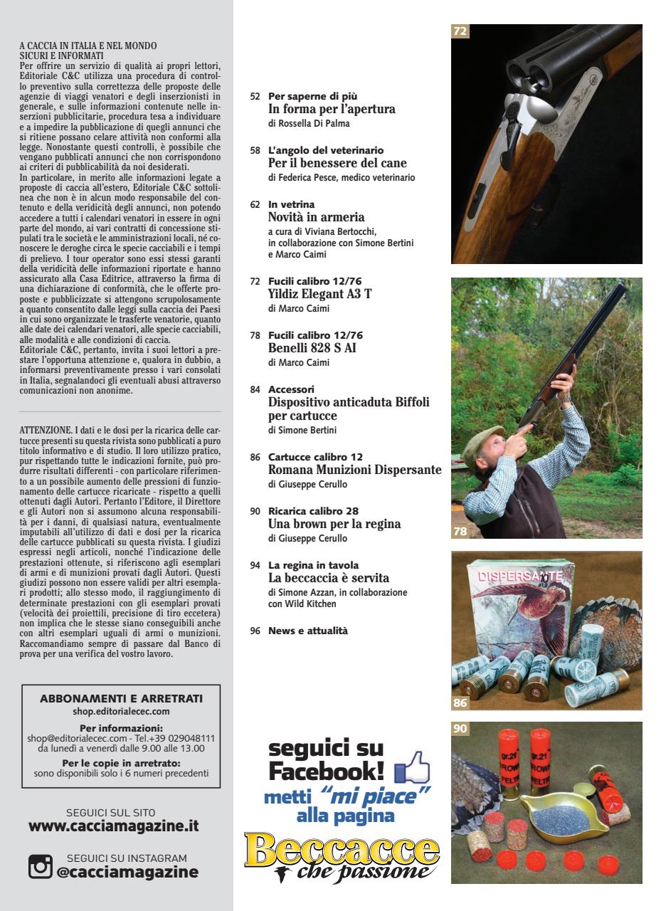 BECCACCE CHE PASSIONE Preview Pages