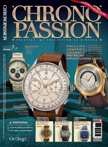 CHRONO PASSION issue 