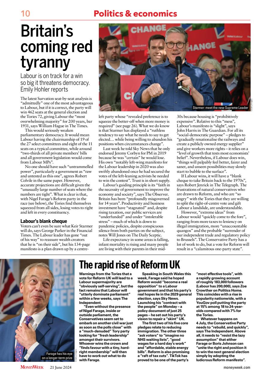 MoneyWeek Preview Pages