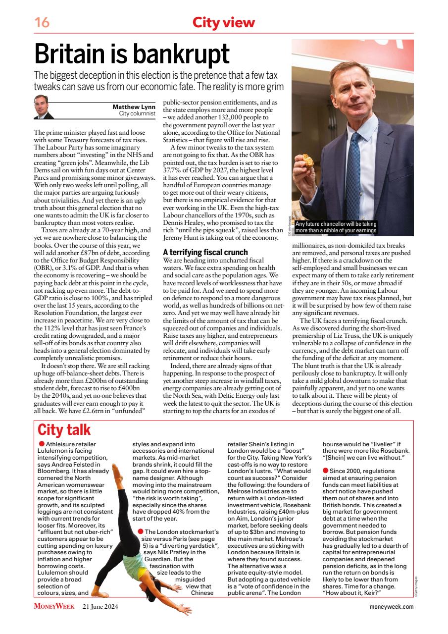 MoneyWeek Preview Pages