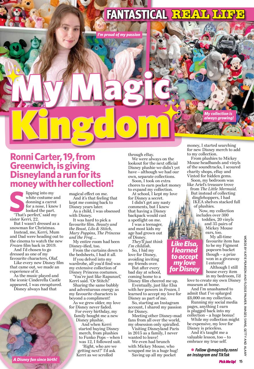 Pick Me Up Preview Pages