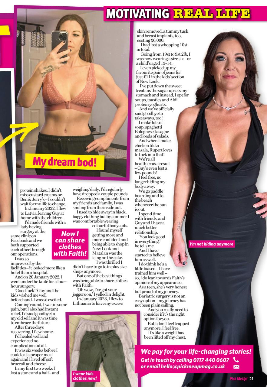 Pick Me Up Preview Pages