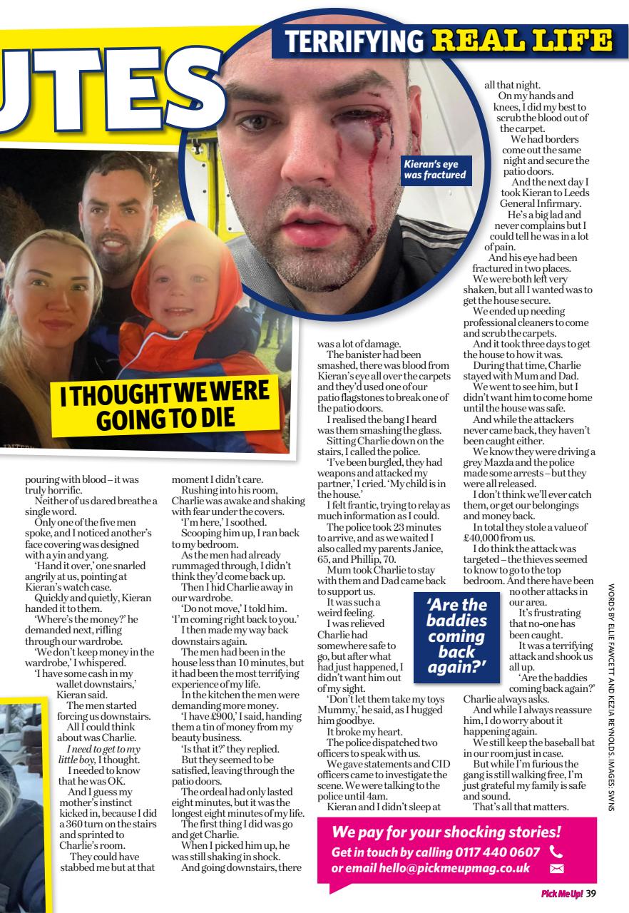 Pick Me Up Preview Pages