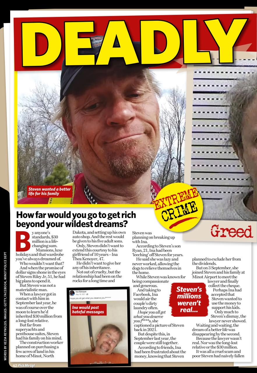 Pick Me Up Preview Pages