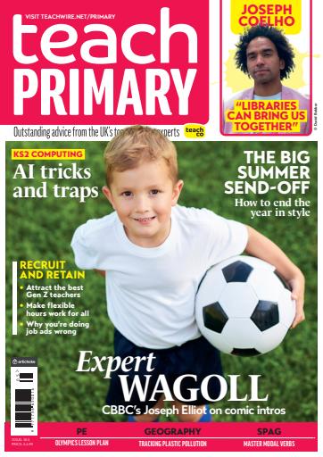 Teach Primary issue 