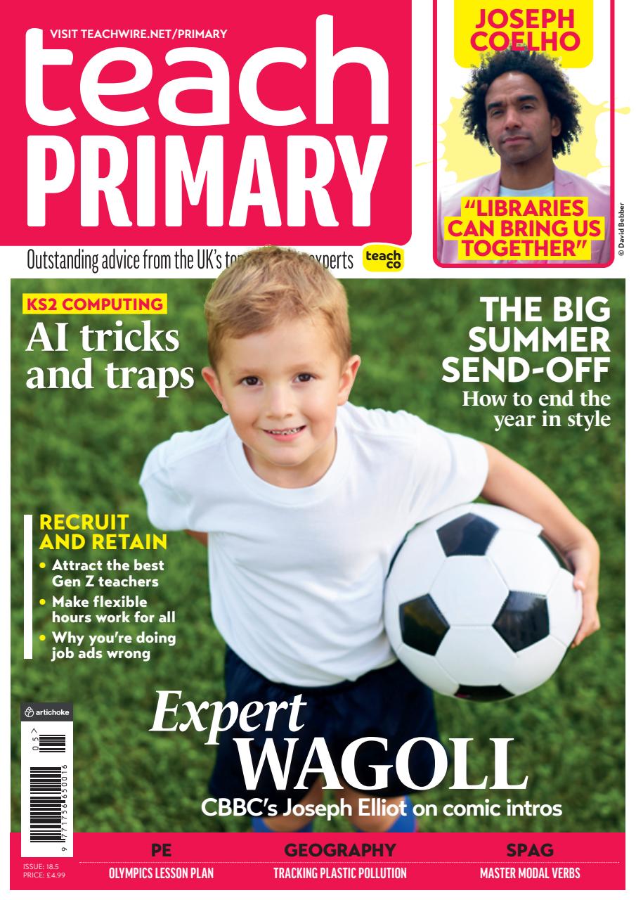 Teach Primary Preview Pages