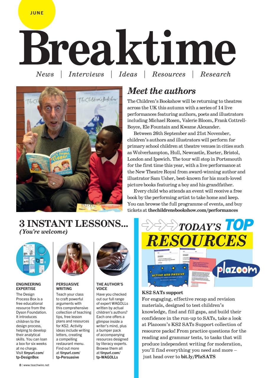 Teach Primary Preview Pages