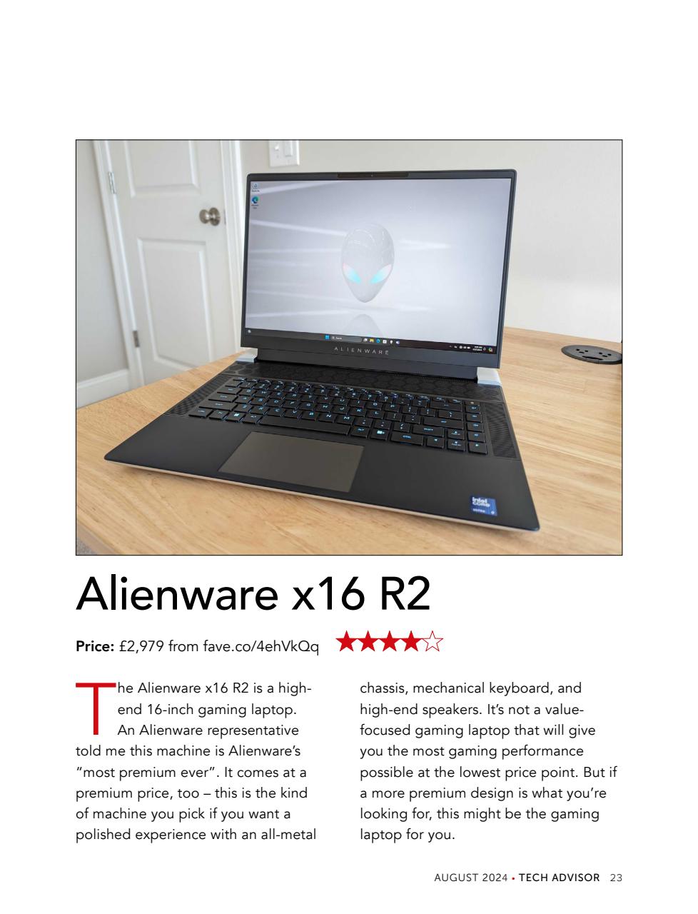 Tech Advisor Preview Pages