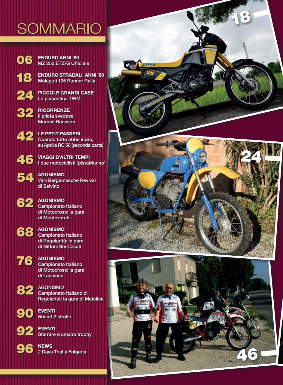 FUORISTRADA & MOTOCROSS D’EPOCA Preview Pages