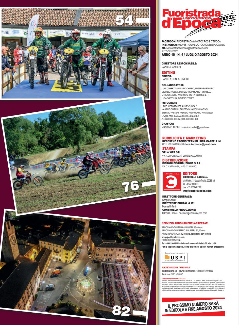 FUORISTRADA & MOTOCROSS D’EPOCA Preview Pages