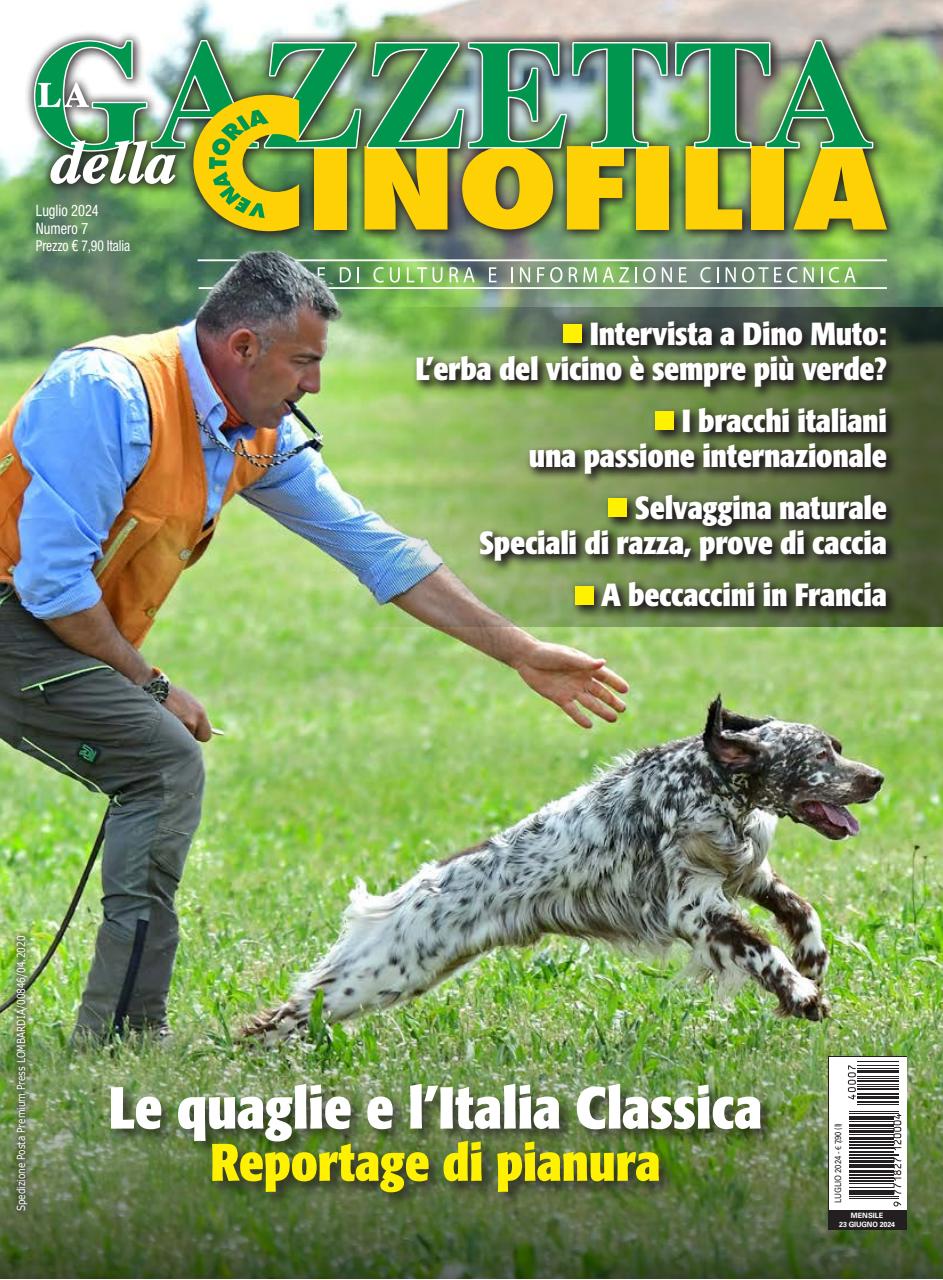 La Gazzetta Della Cinofilia Venatoria Preview Pages
