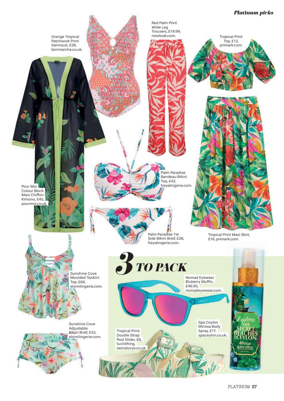 Platinum Preview Pages