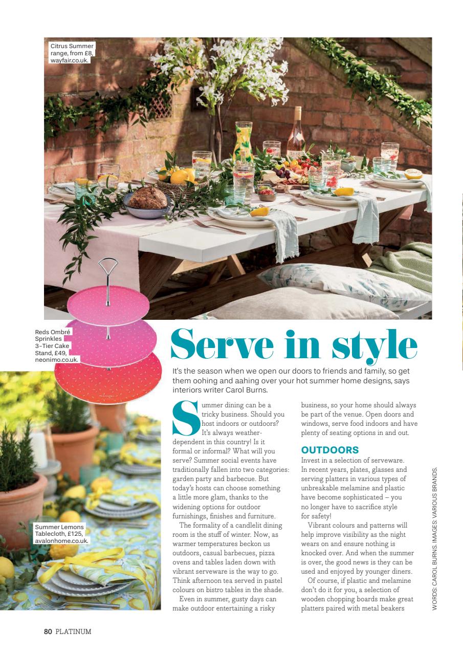 Platinum Preview Pages