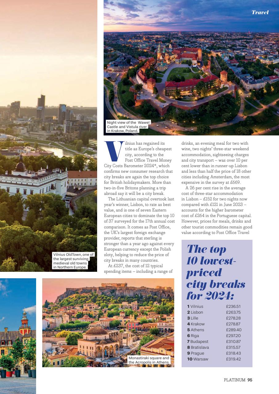 Platinum Preview Pages