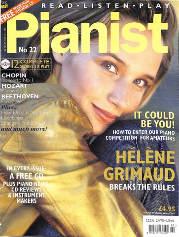 Pianist issue Pianist 22