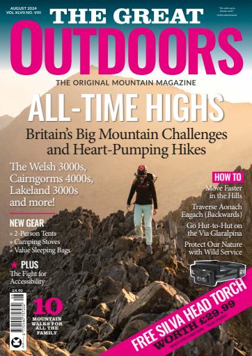 TGO - The Great Outdoors Magazine issue 
