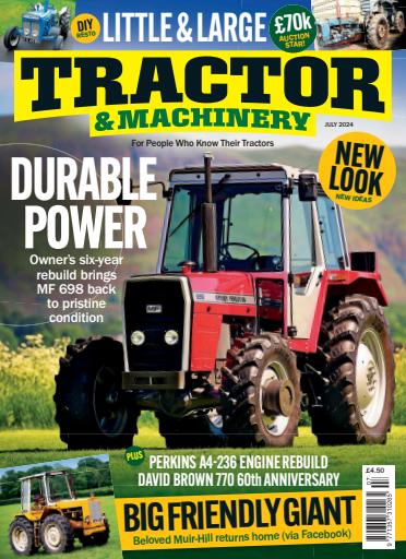Tractor & Machinery issue 