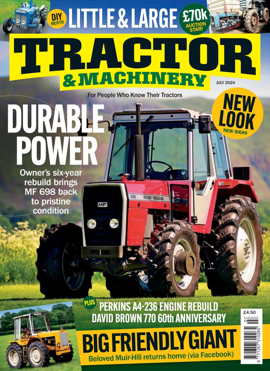 Tractor & Machinery Preview Pages