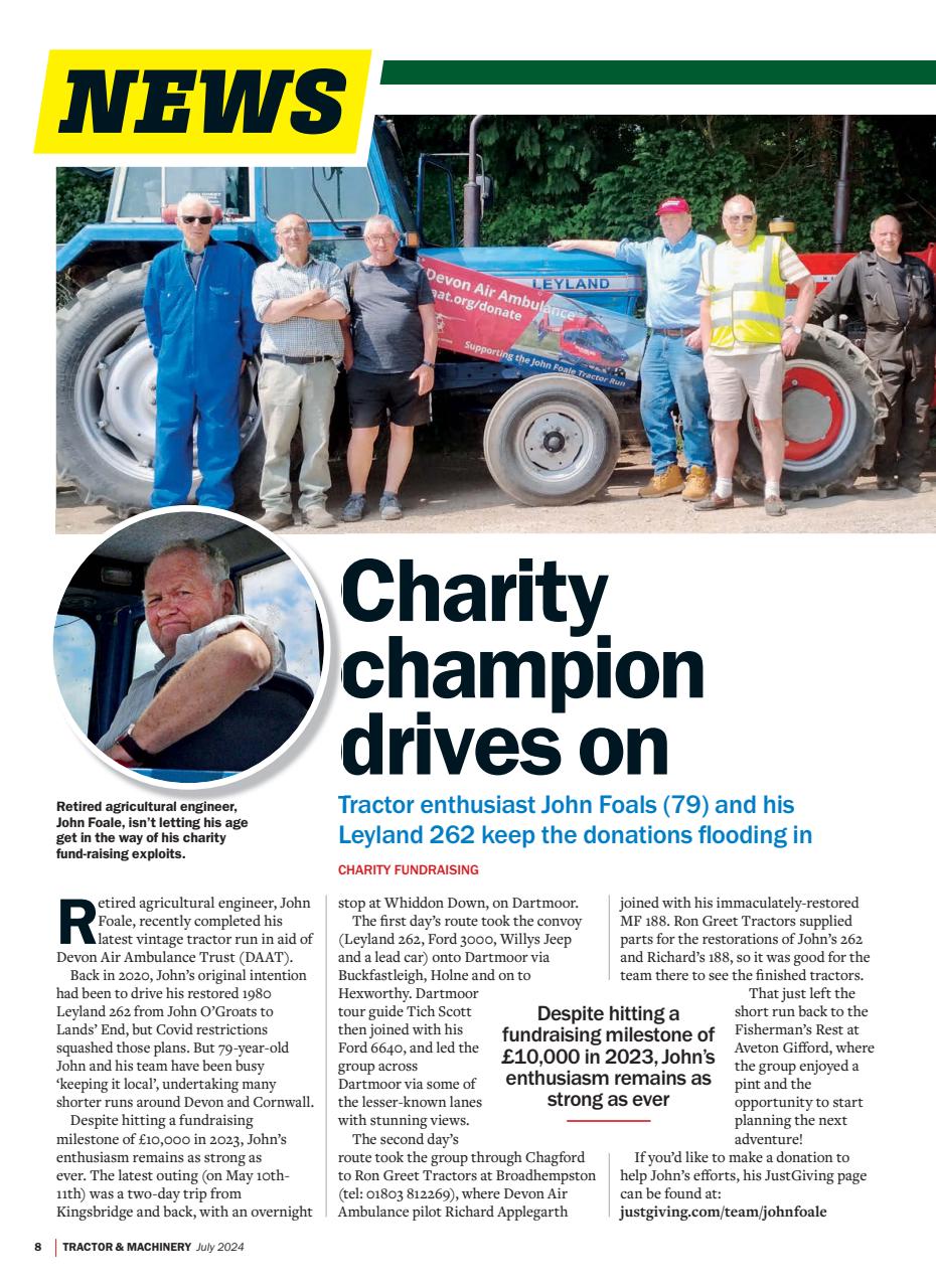 Tractor & Machinery Preview Pages