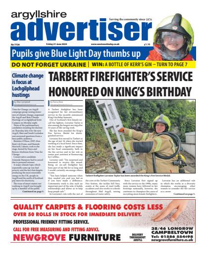 Argyllshire Advertiser issue 