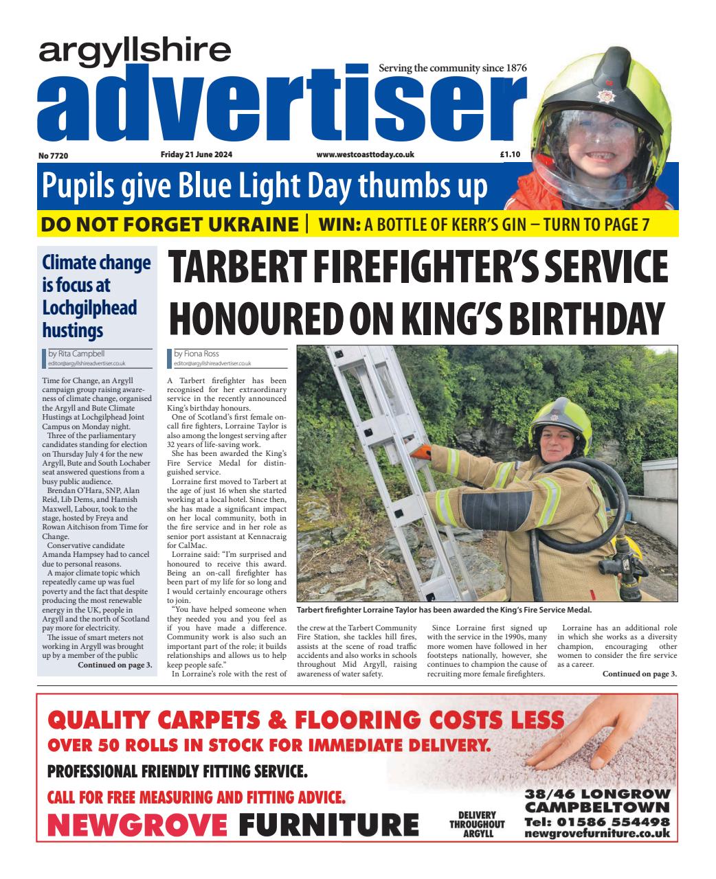 Argyllshire Advertiser Preview Pages