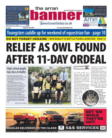 Arran Banner issue 21/06/2024