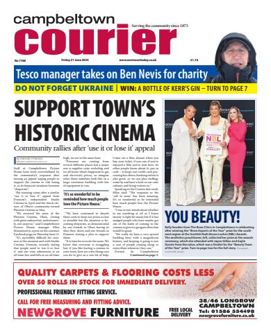 Campbeltown Courier issue 21/06/2024
