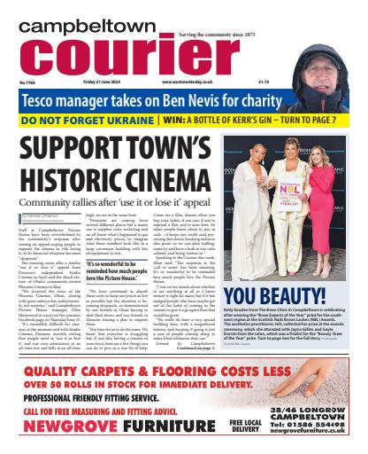 Campbeltown Courier issue 