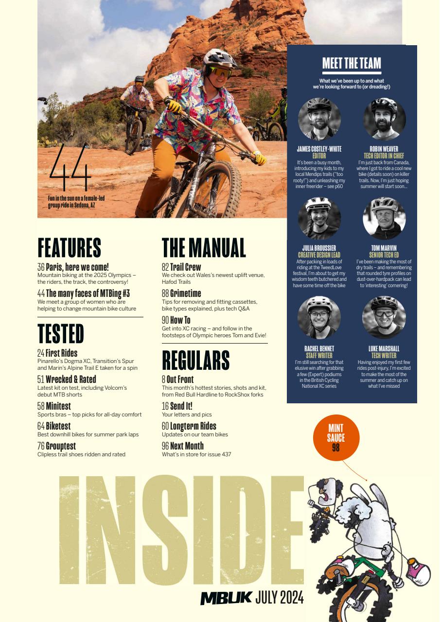 Mountain Biking UK Preview Pages