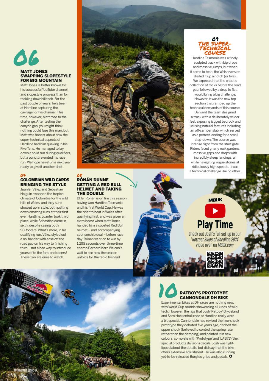 Mountain Biking UK Preview Pages