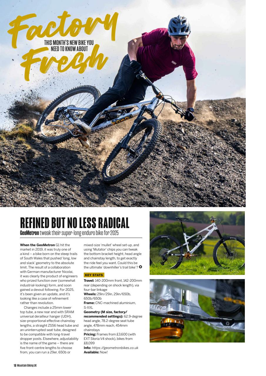 Mountain Biking UK Preview Pages