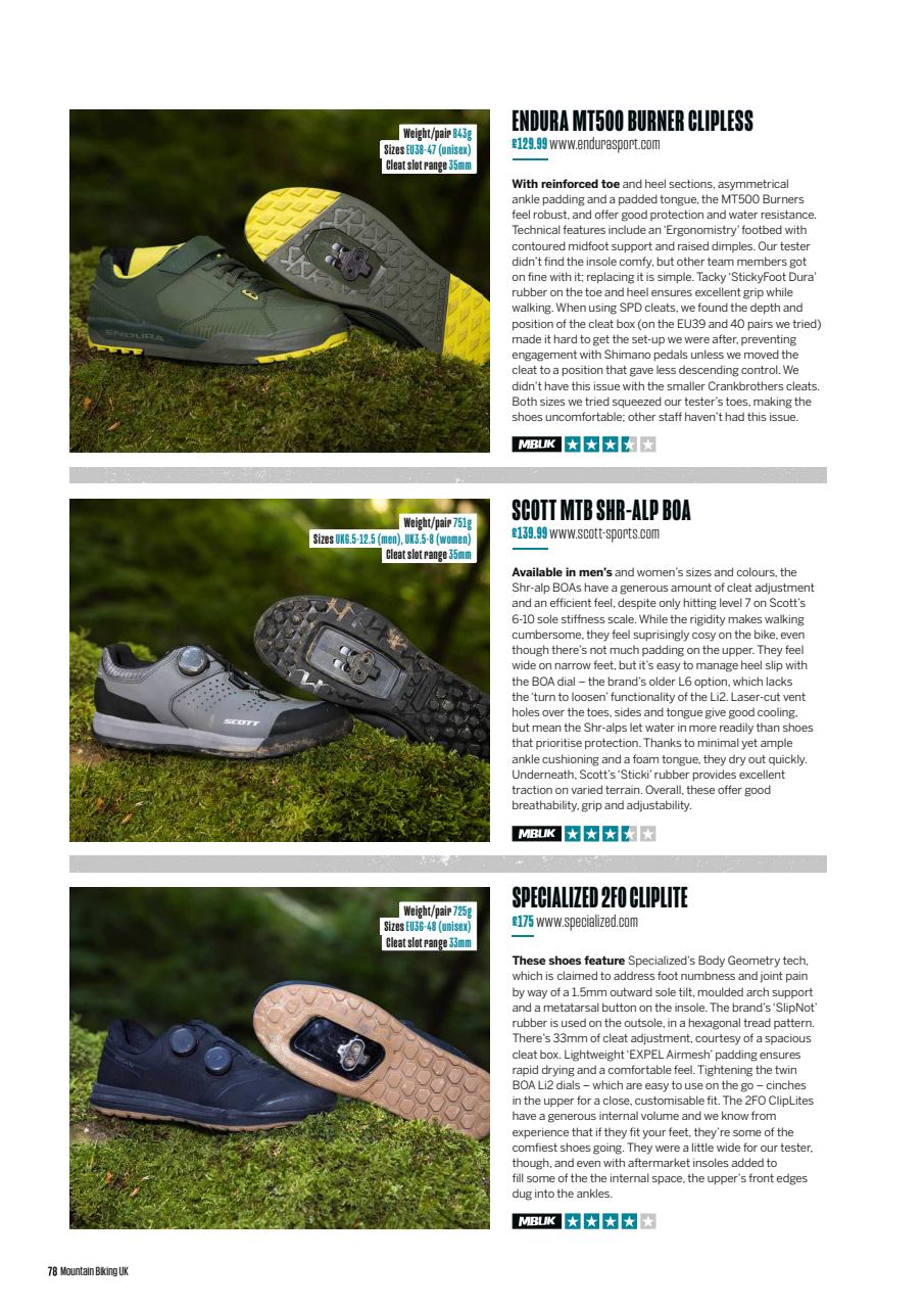 Mountain Biking UK Preview Pages