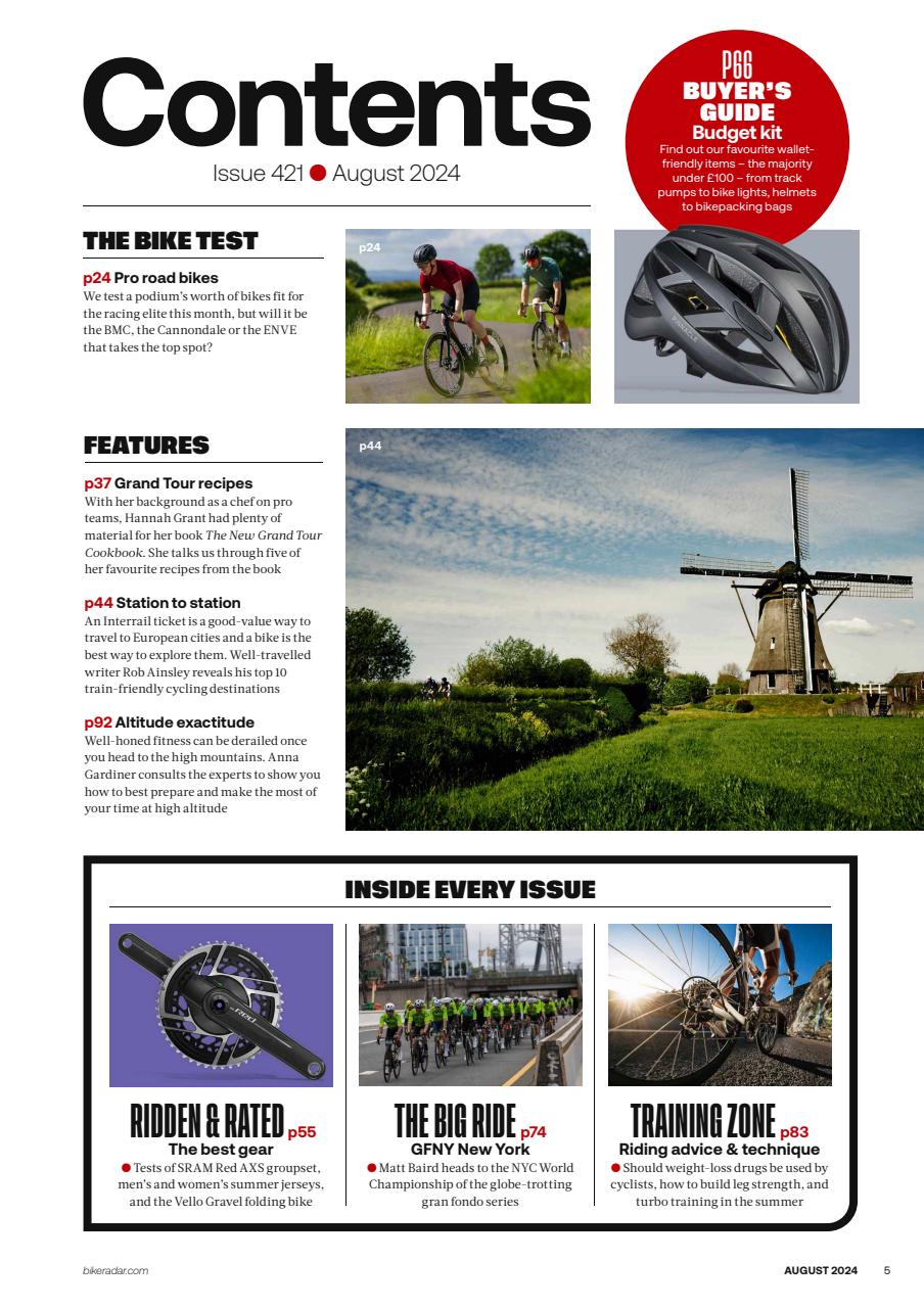Cycling Plus Preview Pages