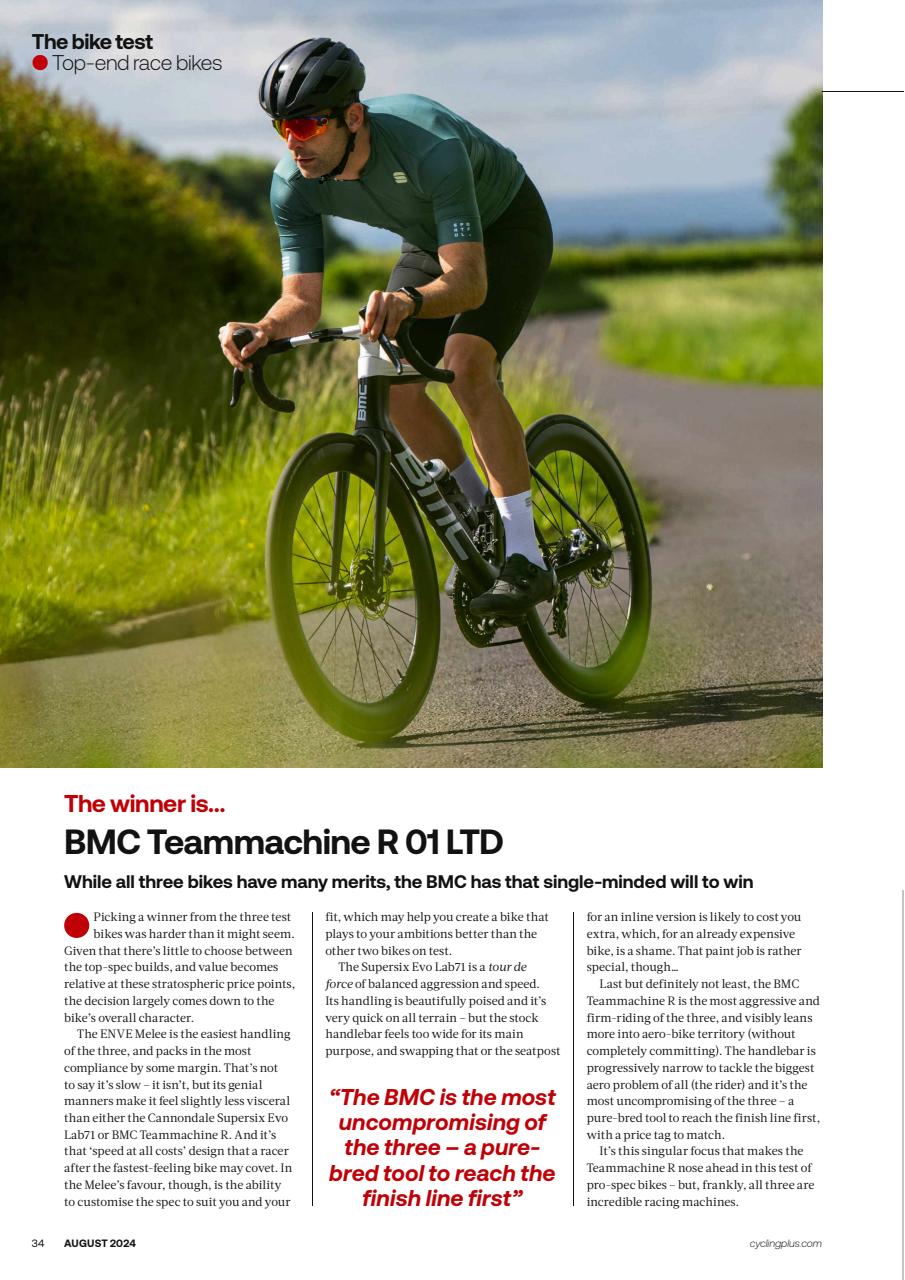 Cycling Plus Preview Pages