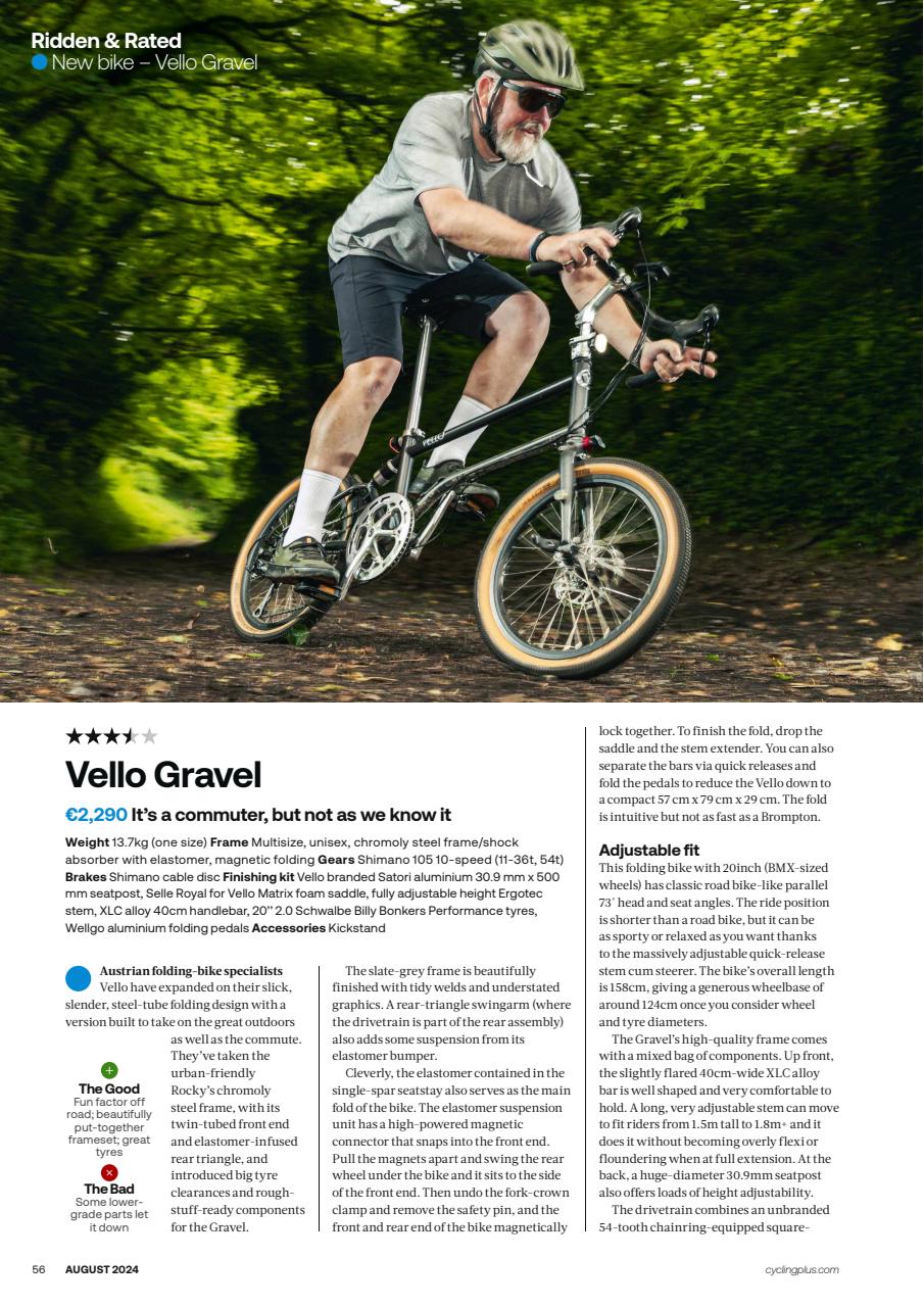 Cycling Plus Preview Pages